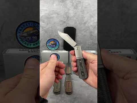 Lake Champlain Barlows in Micarta!