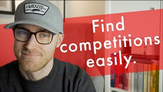 The best way to find writing competitions (how to use submittable to organise writing submissions)