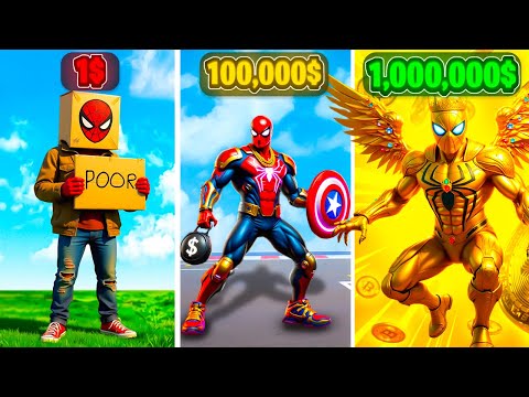 DEVIN CEL MAI BOGAT SPIDERMAN I GTA 5 RP