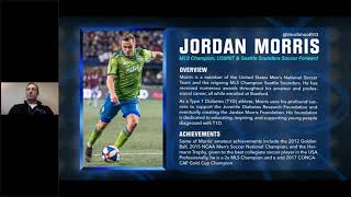 Jordan Morris joins Snap! Raise LIVE  (FULL RECORDING)