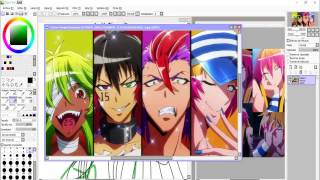 Speedpaint_Jyugo and Uno (chibi) from Nanbaka PART 1 Speedpaint_Jyugo and Uno (chibi) from Nanbaka PART 1