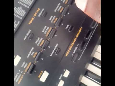 how to setup roland E68 itende
