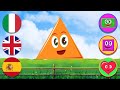 GUESS The Shapes Italian English Spanish With Lucilla Daisy Dot And Luli Pampín