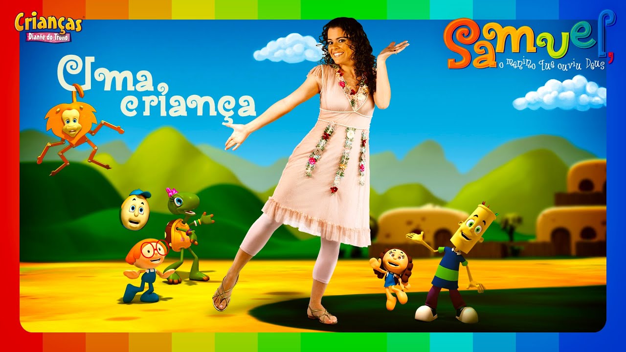 Uma Criança | DVD Samuel, o menino que ouviu Deus | Crianças Diante do Trono