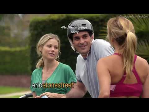 BEST MOMENTS MODERN FAMILY - Part 1