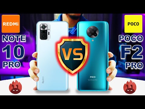 New Redmi Note 10 Pro VS Poco F2 Pro l Which is the best?