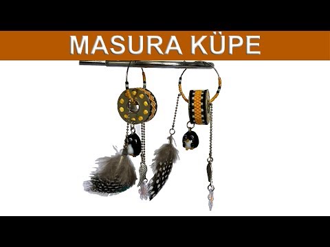 , title : 'Masura küpe (Bobbin Earrings)'
