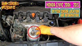 🚗💡 Bank 1 Sensor 1 Oxygen Sensor & Info Air Fuel Ratio Sensor on Honda Civic!