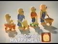 McDonalds The Berenstain Bears Happy Meal Commercial 1987