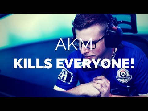AKM Pops Off and Kills Everyone! Soldier76 on Hanamura - Dallas Fuel vs Los Angeles Gladiators