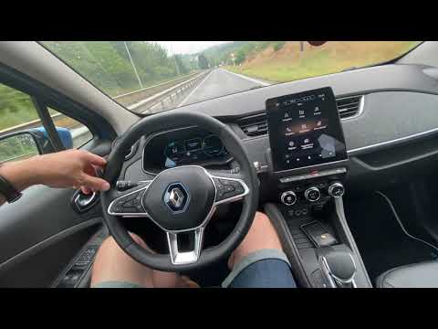 Test Drive the New 2020 Renault Zoe. 400 km on a Single Charge?