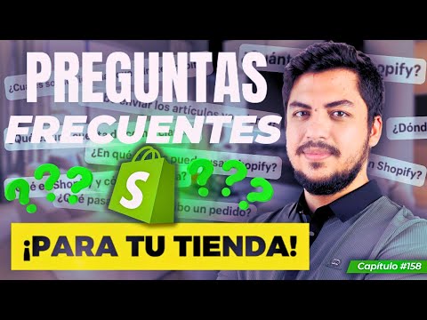 5 Preguntas Frecuentes CLAVE para Aumentar Ventas en tu Tienda de Shopify Dropshipping