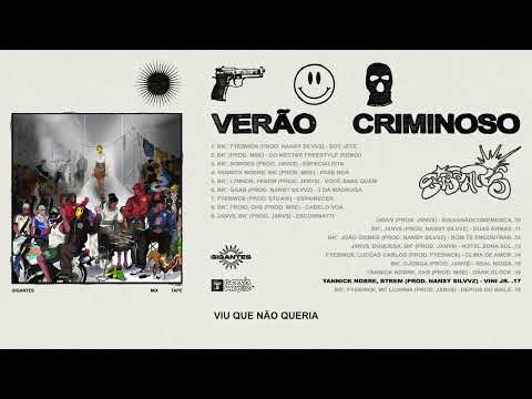 Yannick Nobre, BTrem (prod. Nansy) - VINI JR. (Visualizer)