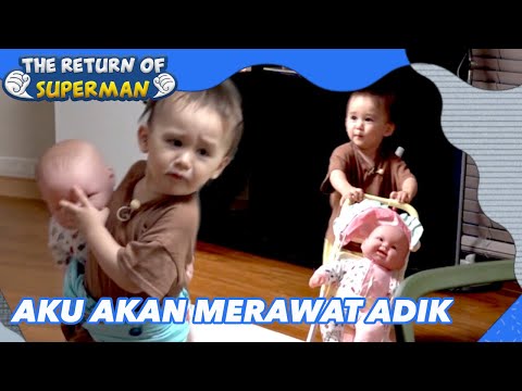 Aku Akan Merawat Adik |Nostalgia Superman|SUB INDO/ENG|190622 Siaran KBS WORLD TV|