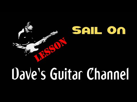 Sail On - Commodores