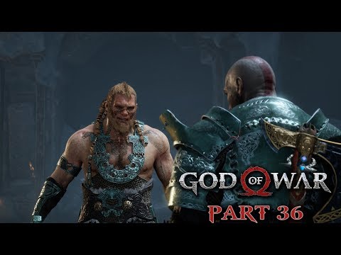 GOD OF WAR 100% Completion Walkthrough - PART 36 - Modi and Magni