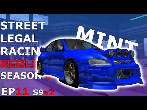 i blow up my transmission like its nothing - Street Legal Racing Redline S9v2 - EP11