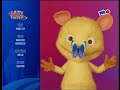 LazyTown Nick Jr UK Credits