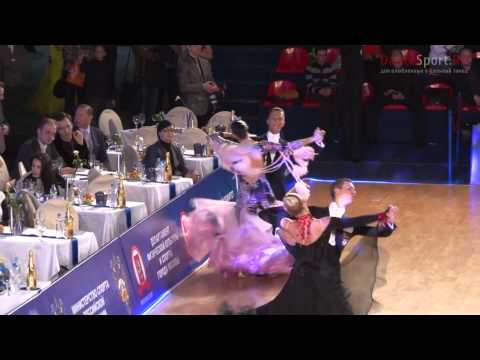 Artem Gaylit - Elizaveta Shibaeva, 1/4 Viennese Waltz