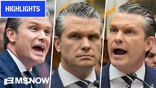 Download lagu Reps GRILL Pete Hegseth on firings, gas prices and Iran war | MS NOW Highlights mp3