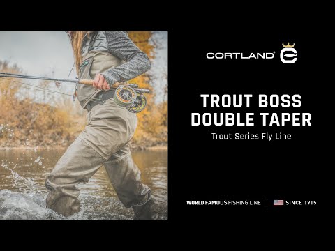 Tout Boss Double Taper - Trout Series Fly Line