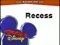 Recess Bumpers Toon Disney 2004