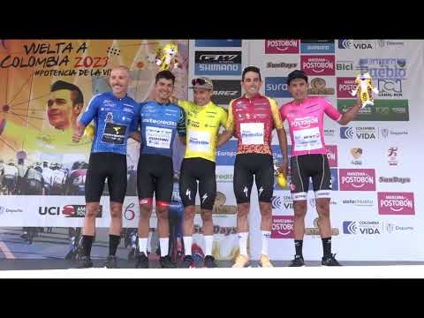 ETAPA REINA  Supermán se impone en La Línea y Galviz es líder de la combatitividad