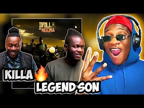 Nothing To Lose - Killa & Legend’son | Drill Ne Ngoma Vol.2 (REACTION!!!)