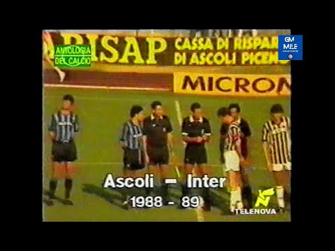 1988-89 (Girone 1 - 3^ - Coppa Italia - 28-08-1988) Ascoli-INTER 0-0 HLTS Telenova