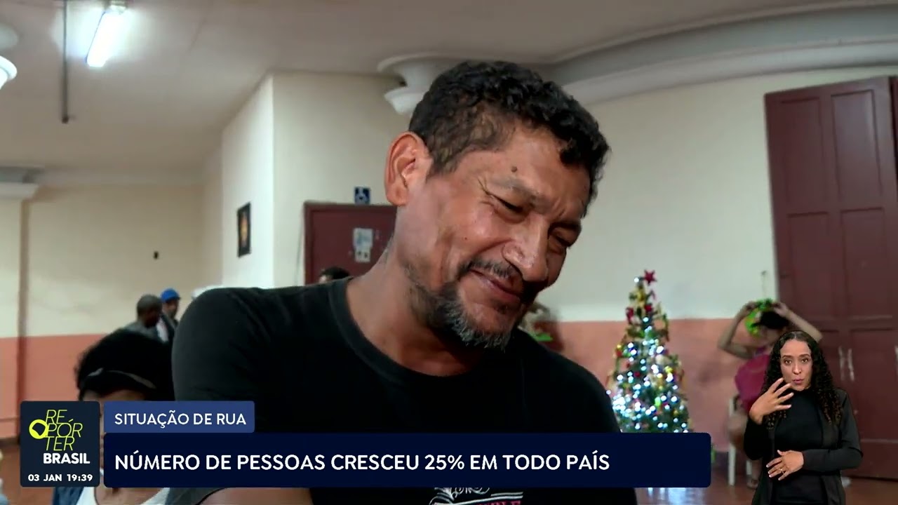 Número de pessoas em situação de rua cresceu 25% em todo país
