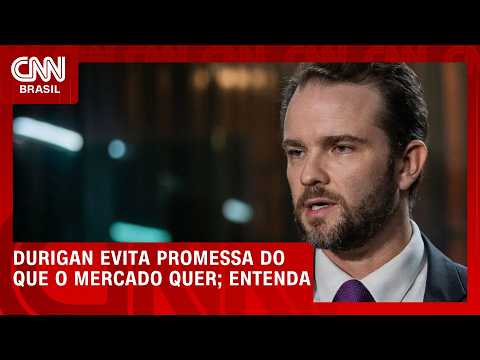 Durigan evita promessa do que o mercado quer; veja análise | CNN PRIME TIME