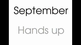 September - Hands up
