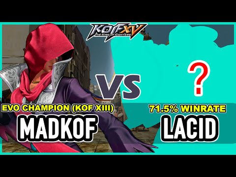 KOF XV 🔥 Madkof (Geese/Najd/Heidern) vs Lacid (Random)