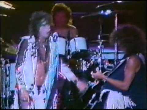 Guns N'Roses Deep Purple Aerosmith - Giants Stadium 88
