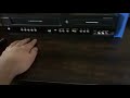 Rewinding A VHS Tape 1