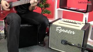 Video thumbnail for Egnater Rebel 30 112 by session