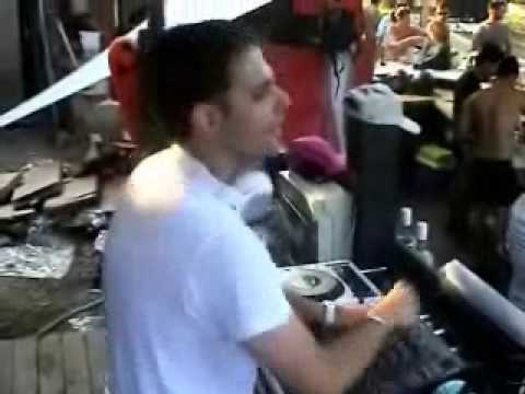 d.j taso dot K djing @ ALMYRA beach club KAVALA city  plus Lusty Apricot live violin!!!