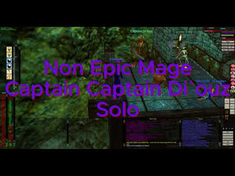 Magician solos Captain Di`ouz
