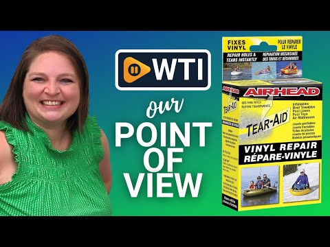 Tear-Aid Vinyl Repair Kit - WTI product video review