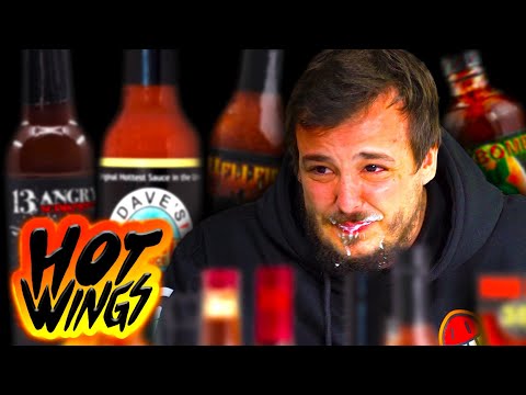 EXTREME HOT WINGS (CHALLENGE)