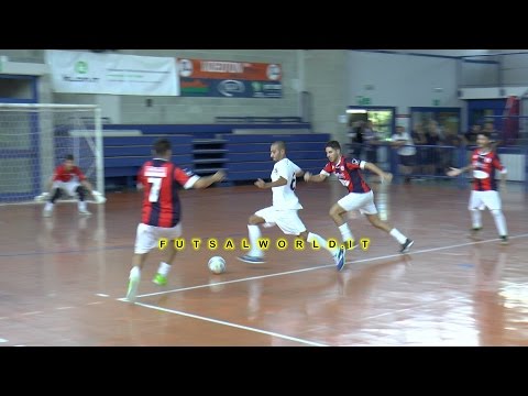 3/9/16 Videoton Crema - Real Cornaredo ; 4°Trofeo Città di Crema