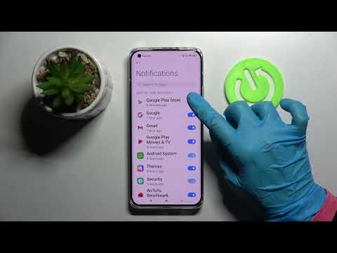 Xiaomi Mi 11 Ultra - How To Turn On & Off App Notifications