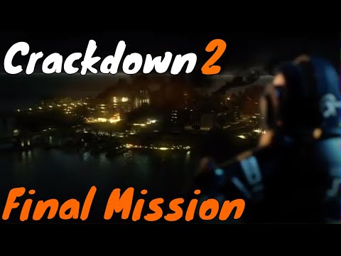 Crackdown 2: Final Mission (Ending)