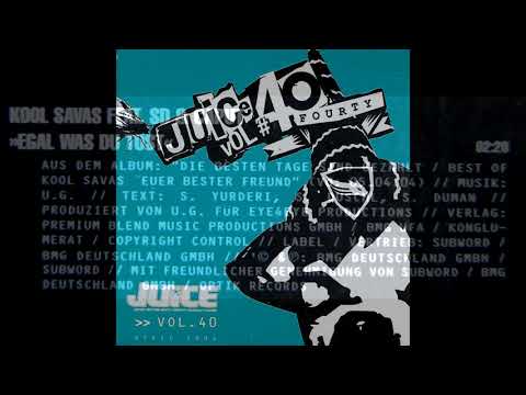 Kool Savas ft. SD & Caput - Egal was du tust (Eko Diss) (2004)