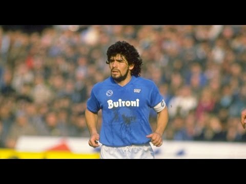 Diego Maradona - Breaking the Offside Trap Analysis