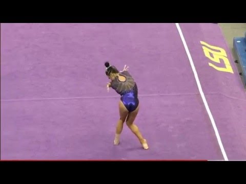 Shae Zamardi (LSU) 2016 Floor vs Oklahoma 9.925