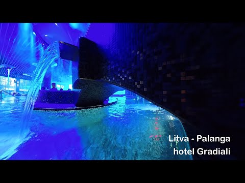 Litva Palanga - hotel Gradiali SPA