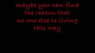 tantric - breakdown lyrics