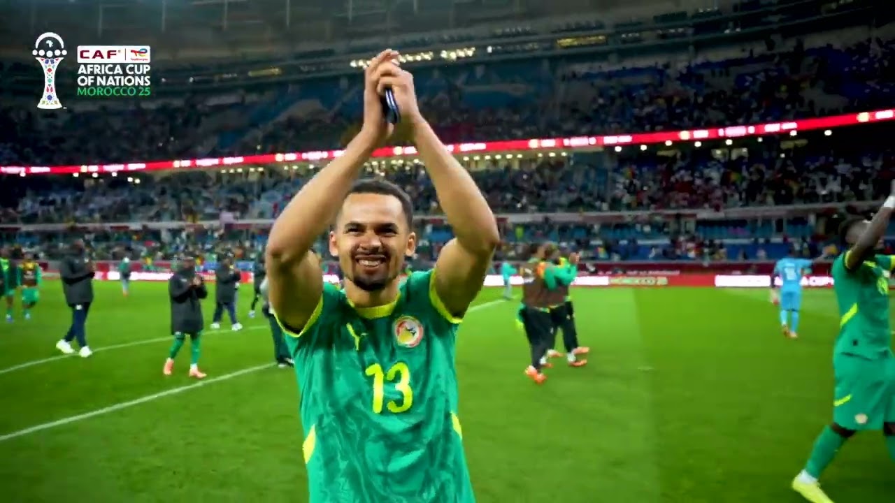 This is how Senegal and Morocco celebrated reaching the final 🥳🏆⚽