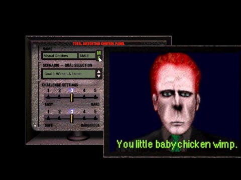 Total Distortion - Starting Main Menu quotes (with Mr Red)